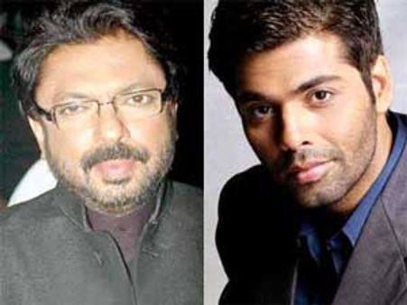 Karan Johar patches up with Bhansali