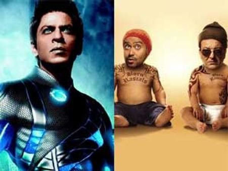 Rascals to clash with Ra.One this Diwali