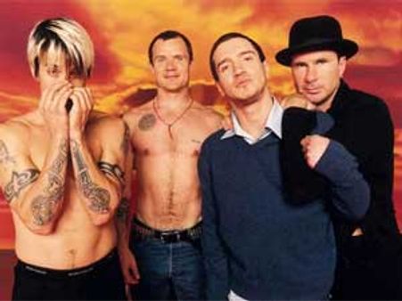 RHCP reveal their new album's name