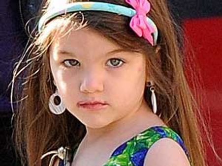 TomKat's daughter Suri has shoes worth £100,000