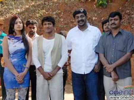 Paramathma shoots a jugalbandi dance number