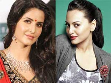 Sonakshi Sinha trying to avoid Katrina