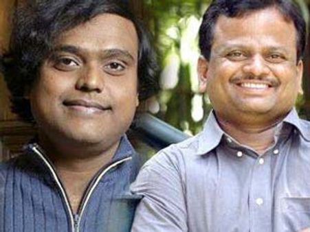 KV Anand-Harris Jayaraj in Nigeria for Maatraan music