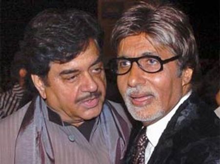 Shatrughan-Amitabh comparison as a TV host