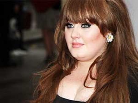 Adele can't kick the butt