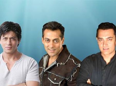 Salman overtaking Aamir, Shahrukh?