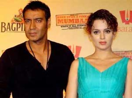 Ajay Devgn avoids close friend Kangana