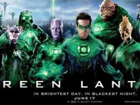 Green Lantern live world premiere on Facebook