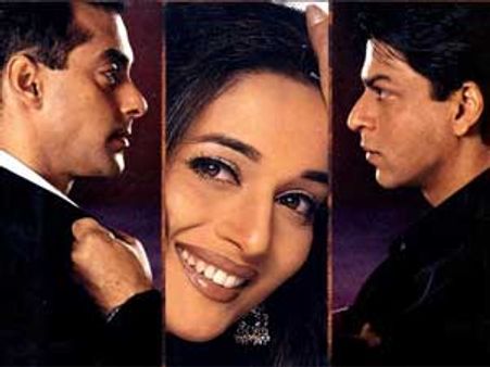 Madhuri wants to work with Shahrukh-Salman