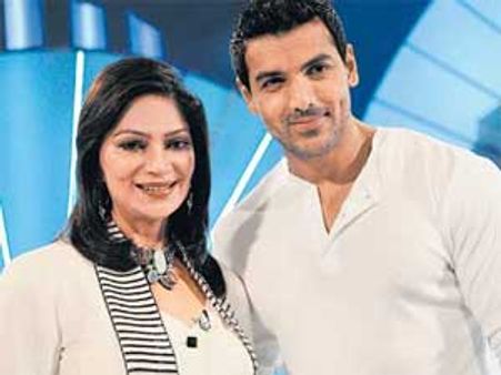 John Abraham re-shoots for India's Most Desirable