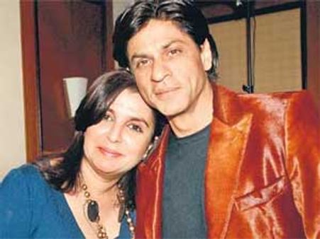 Shahrukh mends friendship with Farah