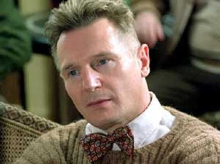 Liam Neeson spotted shooting for Dark Knight Rises!