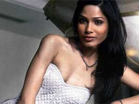 Freida Pinto joins 'Hear The World' campaign
