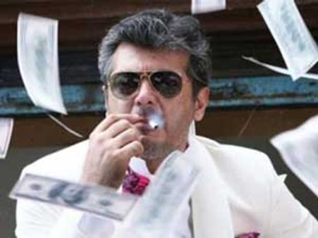Ajith copies George Clooney’s looks!