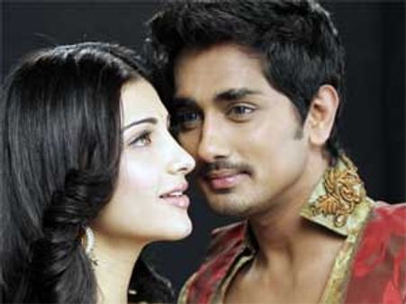 Shruti Hassan is my co-star, says Siddharth