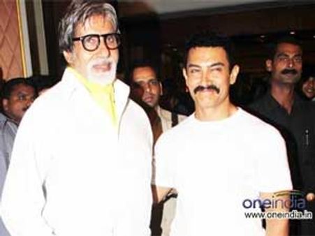 Amitabh steal Aamir's show
