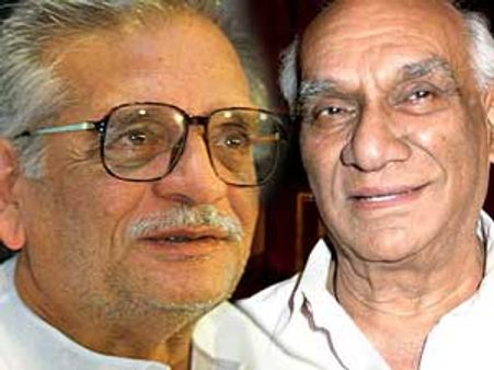 Yash Chopra collaborates with Gulzar