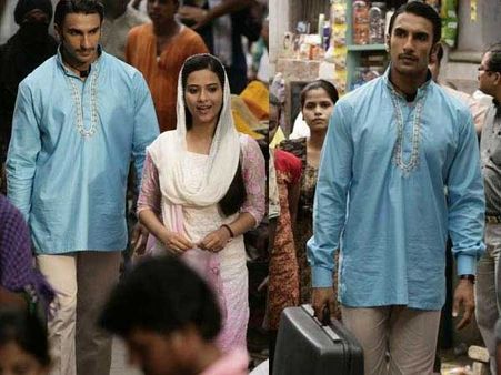 Ranveer Singh's Lucknowi look in Ladies V/S Ricky Bahl