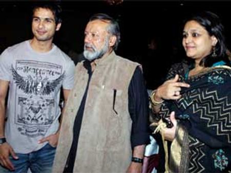 Shahid Kapoor's love for step-mom