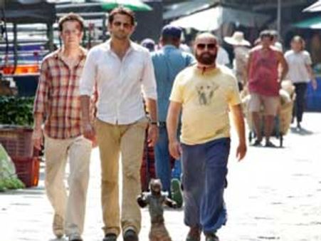 The Hangover Part II tattoo issue resolved