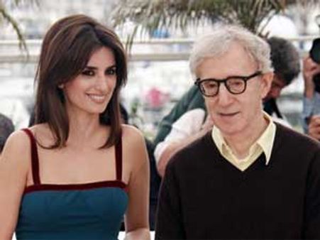 Woody Allen to star opposite Penelope Cruz