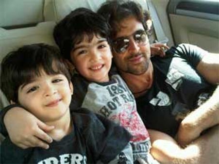 Hrithik Roshan says Just Dance to his kids!