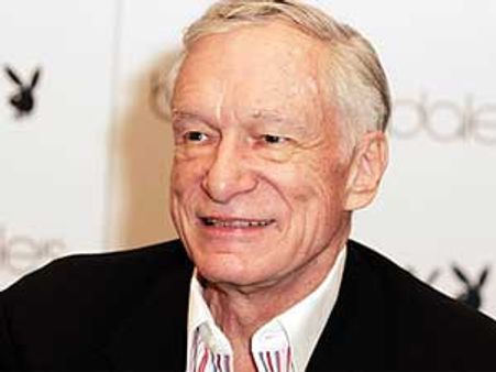 Hugh Hefner says staying single is probably the best