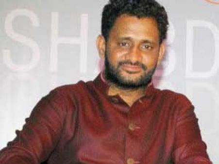 Resul Pookutty writes exams for his Law course