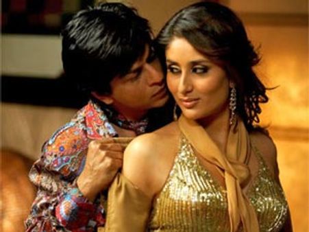 Shahrukh Khan appreciates Kareena Kapoor' hard work