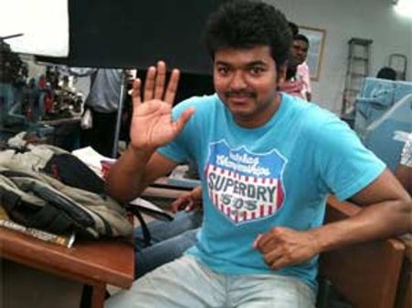 Shankar is India's Spielberg, believes Vijay