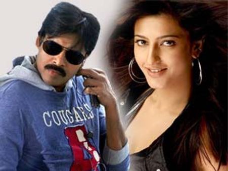 Shruti Hassan playing Gabbar Singh's love interest!