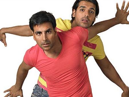 Akshay Kumar, John Abraham are at each other's throat