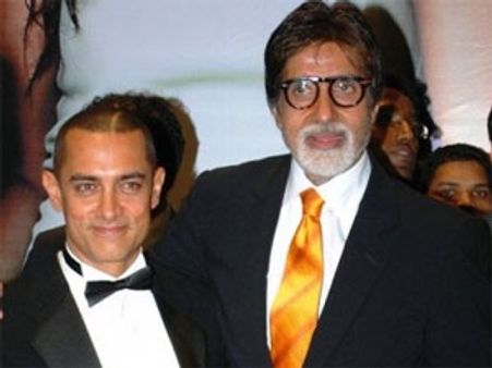 Aamir, Amitabh heading for the big fight