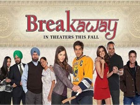 Breakaway to be launched at Toronto Film Festival