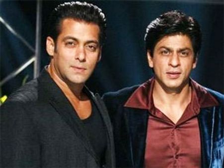 Shahrukh-Salman war goes global