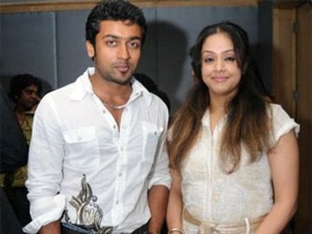Surya's family invites Jayalalitha for Karthi's marriage