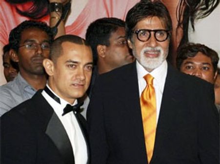 Aamir Khan says he can't compete with Amitabh Bachchan