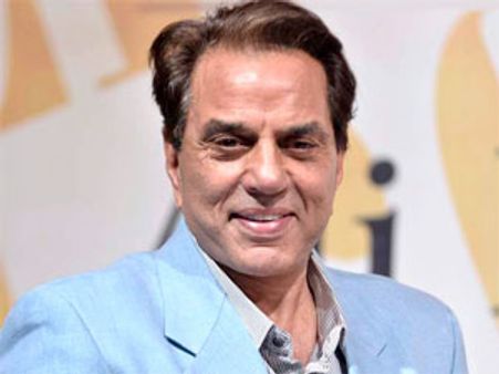 Dharmendra shoots promos for India's Got Talent