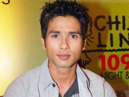 Shahid is Asia's Sexiest Vegetarian Man