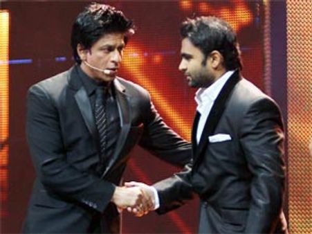 Shahrukh Khan launches Aazaan at IIFA in Toronto