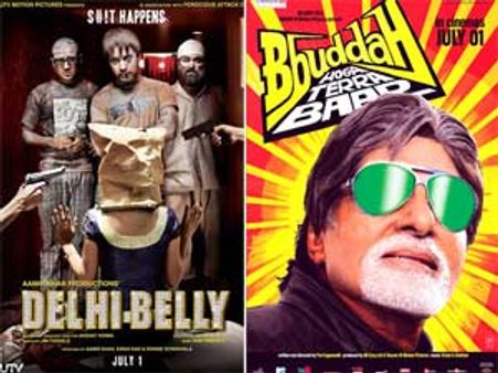 Delhi Belly takes lead over Bbuddah at Box Office