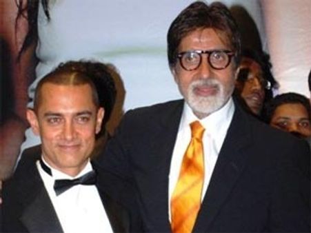 Amitabh takes a dig at Aamir