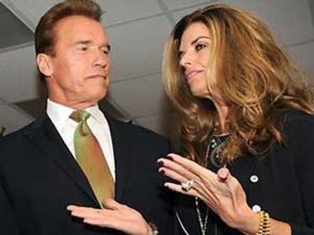 Maria Shriver files for divorce from Arnold Schwarzenegger