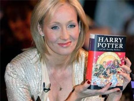 JK Rowling part ways with book agent!