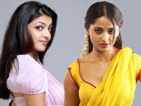 Kajal Aggarwal appreciates Anushka Shetty!