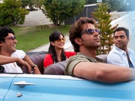 A road trip promotion for Zindagi Na Milegi Dobara