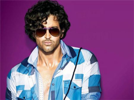 Hrithik Roshan as an emotional judge on Just Dance
