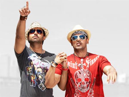 Abhishek-John move over Dostana