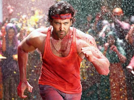 Hrithik Roshan's first look in Agneepath