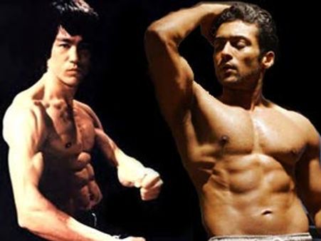 Surya resembles Bruce Lee in 7 Aum Arivu